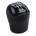 thumbnail image 3 of Yimiti Car 5 Speed ​​For For Renault Shift Knob Manual Shift Lever Shifter Gaitor--White Letter, 3 of 9