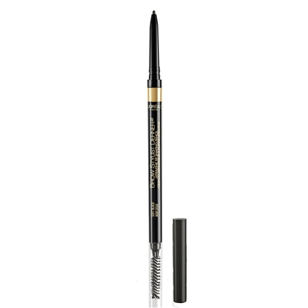 Lápiz de cejas L'Oreal Paris Brow Definer Waterproof Black