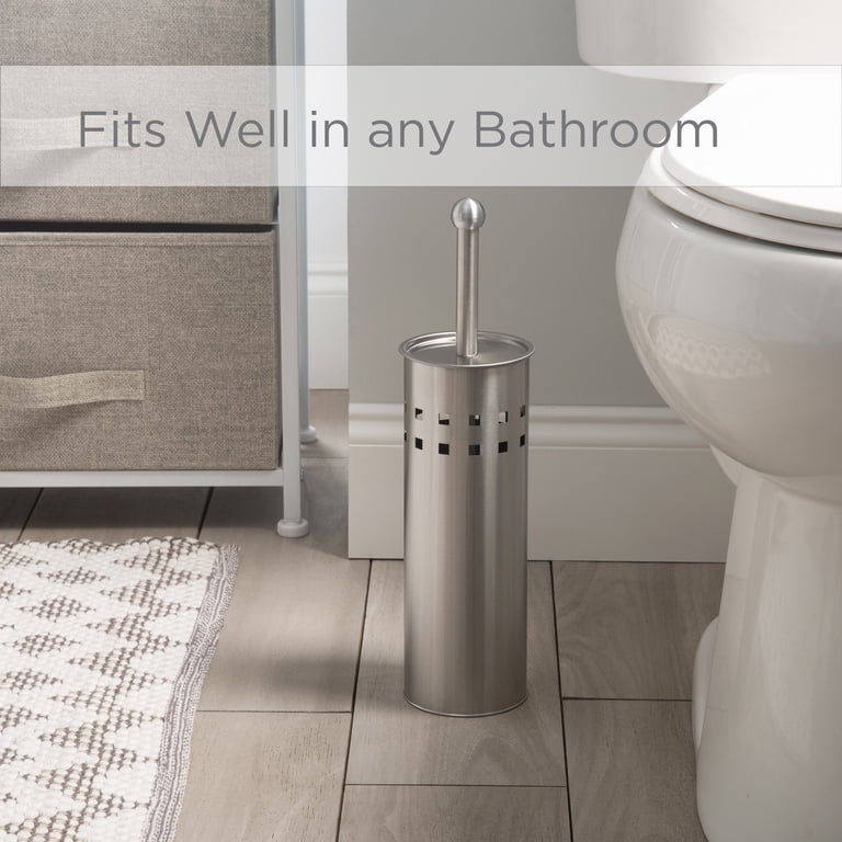 Stainless Steel Toilet Brush with Air Vents photo 3