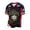 Black, variant on 2026 New USA Soccer Jersey Mens, United States Jersey Soccer, V Neck Short Sleeve Sport Tee for Retro Streetwear Top for Adult(White, 2XL)