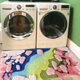 thumbnail image 3 of Ukeler Floral Moss Decor Area Rugs for Girls Soft Shag Bedroom Rugs Non Slip Cozy Plush Floor Mat Throw Rugs for Kids Bedroom Decoration 55''×27'', 3 of 7