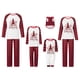 thumbnail image 1 of Conjunto de pijamas familiares Fiomva a juego con árbol de Navidad, ropa de dormir para mascota, bebé, niño, papá, mamá, 1 of 8