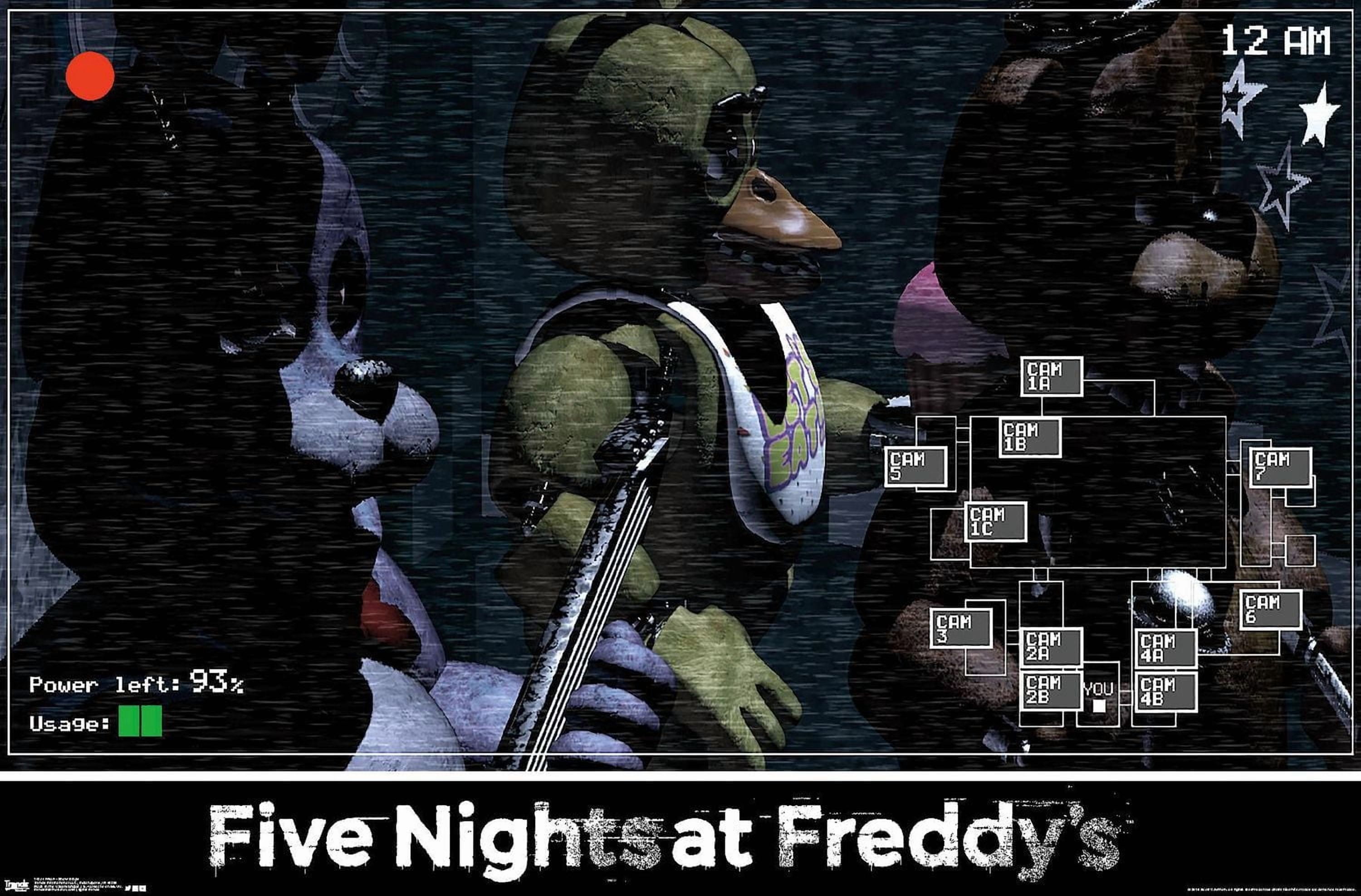 Five Nights at Freddy's - Show Stage Wall Poster, 22.375" x 34"