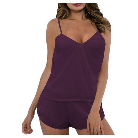 

Yubnlvae Sets Shorts Underwear Lingerie Set Set Camisole Pajamas Lace Sleepwear Nightwear Women s Women Lingerie Fashion