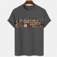 thumbnail image 1 of Camisa a rayas Vintage para hombre, camiseta informal de manga corta, jersey de estilo Simple, sudadera de gran tamaño, Tops sueltos, Verano, 1 of 4