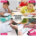 thumbnail image 6 of feela Mini Composition Notebook, Cute 30 Pack 5 Pastel Colors Narrow Ruled Mini Composition Books Bulk, Small Pocket Marble Journal Notebooks for Students College, Pocket Size 4.5 x 3.25 in, 6 of 7