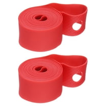 Uxcell 2Pcs Bicycle Rim Strip 27.5" x 20mm Bike Wheel Rim Tape Bike Tire Liner