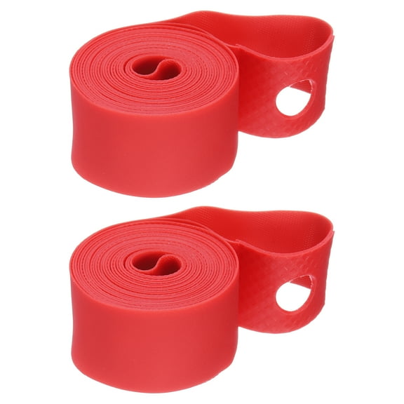 Uxcell 2Pcs Bicycle Rim Strip 27.5" x 20mm Bike Wheel Rim Tape Bike Tire Liner