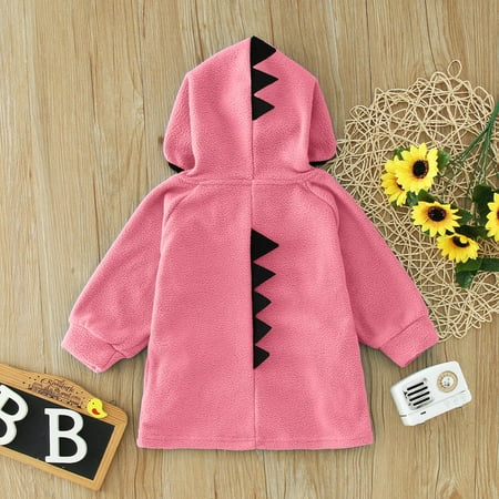 

LEEy-world Girls Clothes Baby Boys Girl Long Sleeve Warming Jumpsuit Romper Winter Clothes Pink