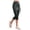 Dark Gray, variant on Skirted Leggings for Women Athletic Tennis Golf Drawstring Skorts Capris Pants High Waisted Gym Yoga Legging with Skirts(Blue,L)