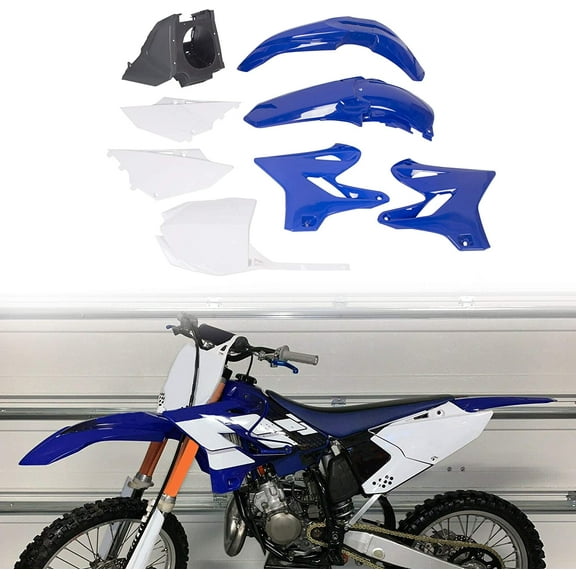 Kojem Restyle Plastic Fairing Body Frame Kit for Yamaha YZ125 YZ250 2002-2014