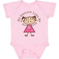 thumbnail image 3 of Inktastic My Grammie Loves Me Girls Baby Bodysuit, 3 of 5