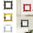 thumbnail image 2 of Acrylic Socket Switch Decal Light Switch Socket Decorative Panel Sticker Living Room Bedroom Decorative Decor - Black, 2 of 8