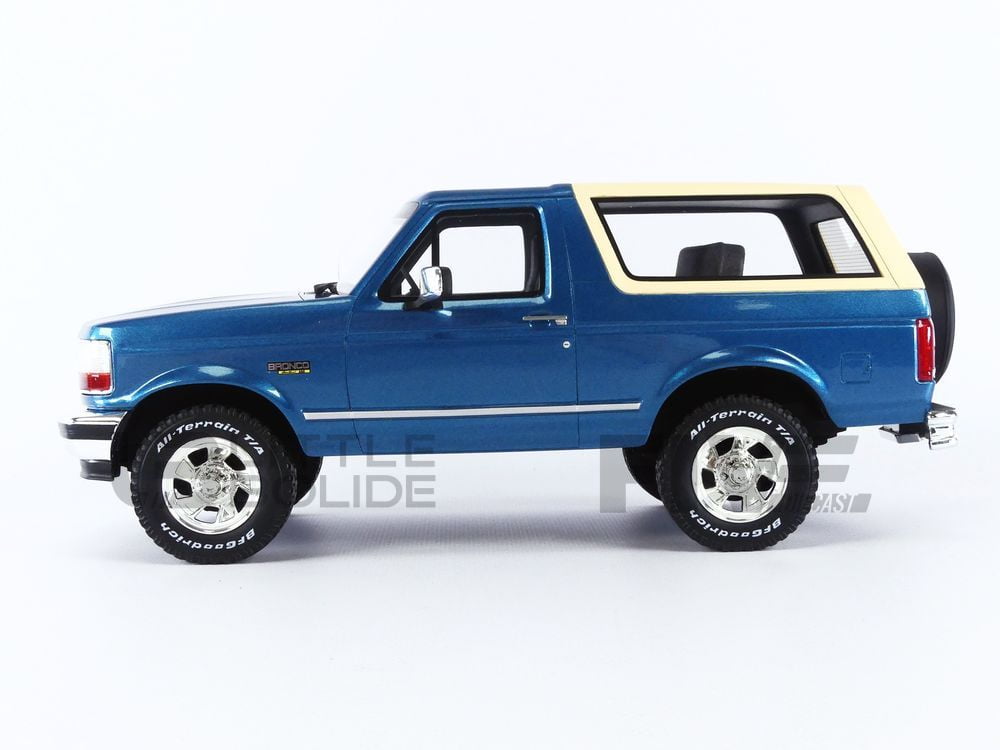 LS COLLECTIBLES 1/18 - FORD Bronco - 1992 - Walmart.com