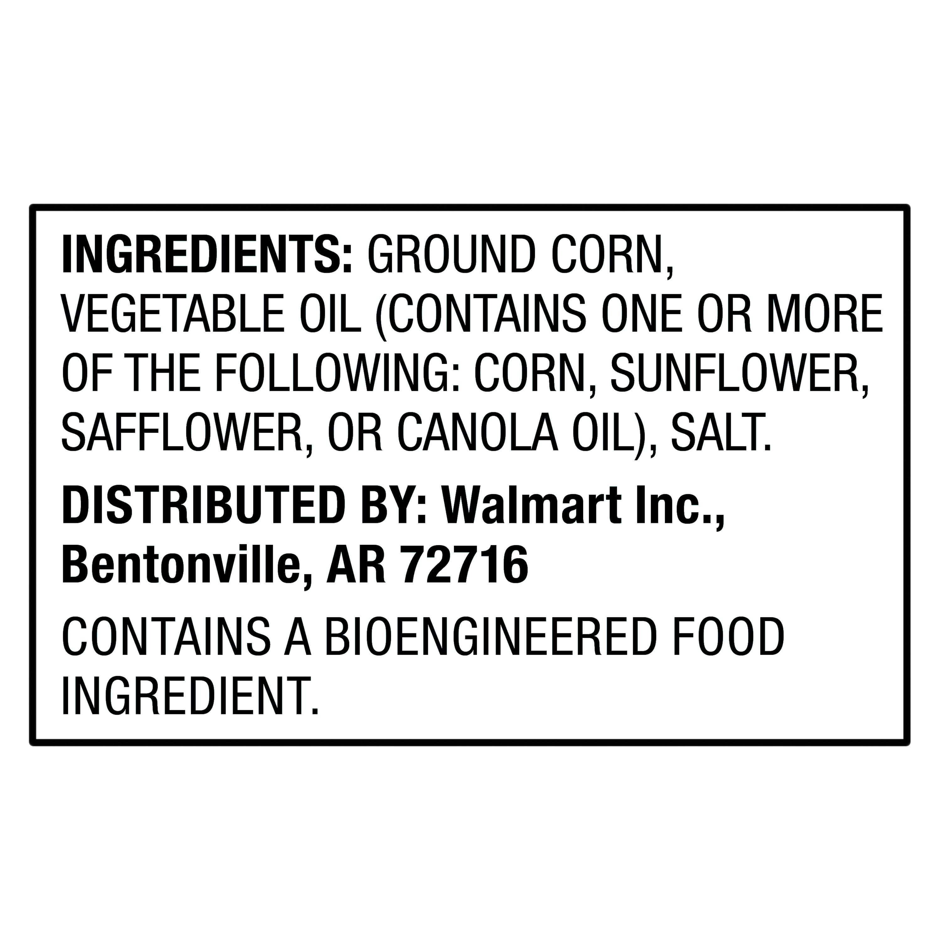 Great Value Dipping Corn Chips, 9.25 oz