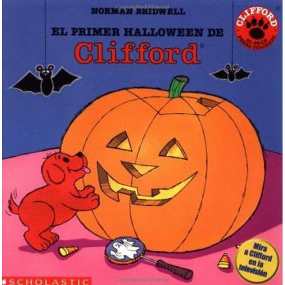 Pre-Owned El primer Halloween de Clifford (Spanish Edition) (Paperback) 0590509284 9780590509282