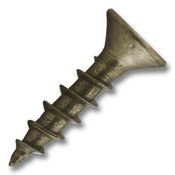 #6 x 5/8 in. Black Philips Flat Head Coarse Thread 1000 Per Box