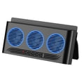 thumbnail image 3 of Zorion Car Fan Window Vent Easy to Install Solar Powered Fan for Cars RV Truck Black, 3 of 9