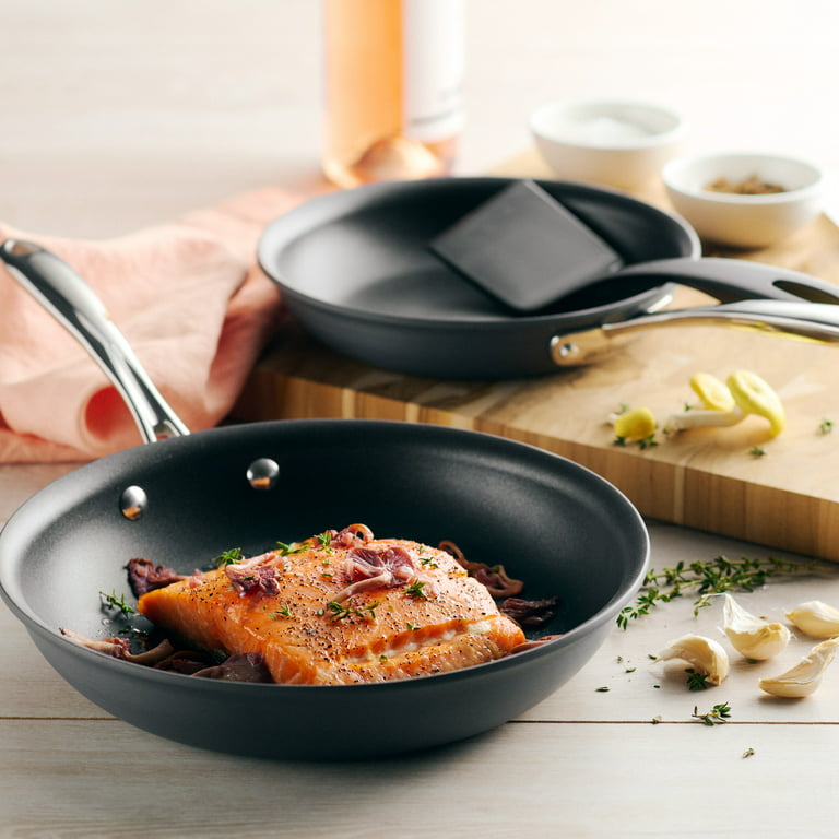 CAROTE Nonstick Deep Frying Pan with Lid 14 Inch Skillet Saute Pan  Induction