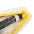 thumbnail image 5 of Uxcell Microfiber Scrubber Cleaning Tool with Black Handle, Yellow & White, 5 of 5