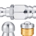 thumbnail image 3 of 3 Pcs Buse de Jet d'Égout Durable Différents Modèles Embouts de Nettoyage de Drain, 3 of 4