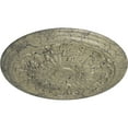 thumbnail image 3 of Ekena Millwork 20"OD x 1 1/2"P Damon Ceiling Medallion (Fits Canopies up to 3 3/8"), Hand-Painted Castle Stone Crackle, 3 of 6