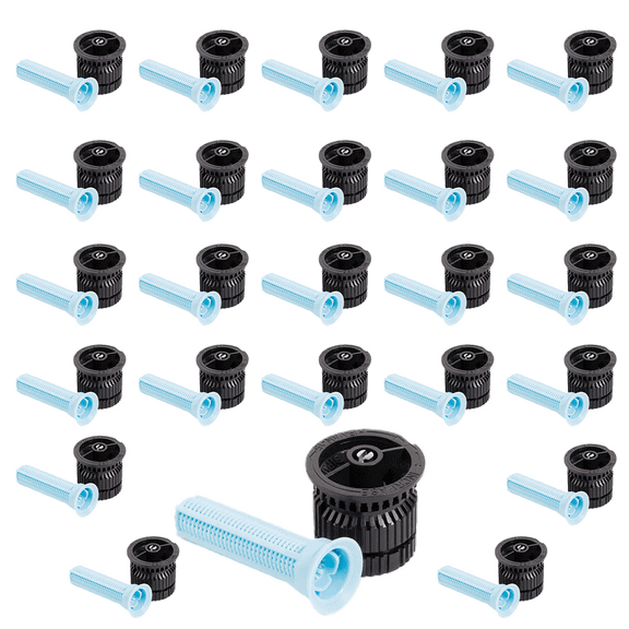 (25) Rain Bird HE-VAN-15 High Efficiency Variable Arc Nozzles 12'-15' Adjustable Radius