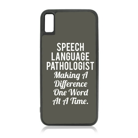 Quote Speech Therapy Language Pathology - Making a Difference One Word at a Time - Therapist Gratitude Appreciation for Pathologist Teacher Number 1 #1 Worlds Best Thank You Gift Quotes - Compatible (Best Speech Therapy Schools)