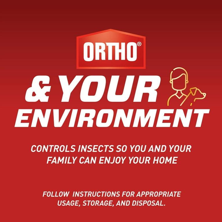 Ortho Home Defense Insect Killer for Indoor and Perimeter - 1gal