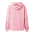 thumbnail image 5 of KEXE Girls Fleece Pullover Hoodie Loose Fit Long Sleeve Sweatshirt with Pocket Casual Warm Hooded Top, 5 of 6