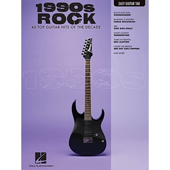 Pre-Owned 1990s Rock: Easy Guitar with Notes & Tab (Paperback) 1423489306 9781423489306