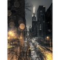 thumbnail image 2 of Chrysler Building in New York city Poster Print by Assaf Frank (9 x 12), 2 of 2