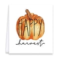 thumbnail image 5 of Tnobhg Fall Kitchen Towel Gray Plaid Pumpkin Maple Leaf Letters Print Autumn Dish Towel Super Absorbent Quick Drying Dishcloth Farmhouse Home Decor, 5 of 8