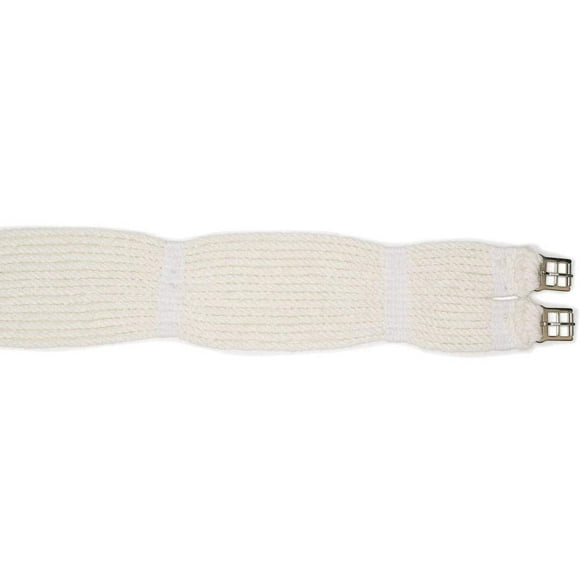 Ovation Mohair Corded Girth Natural, 44