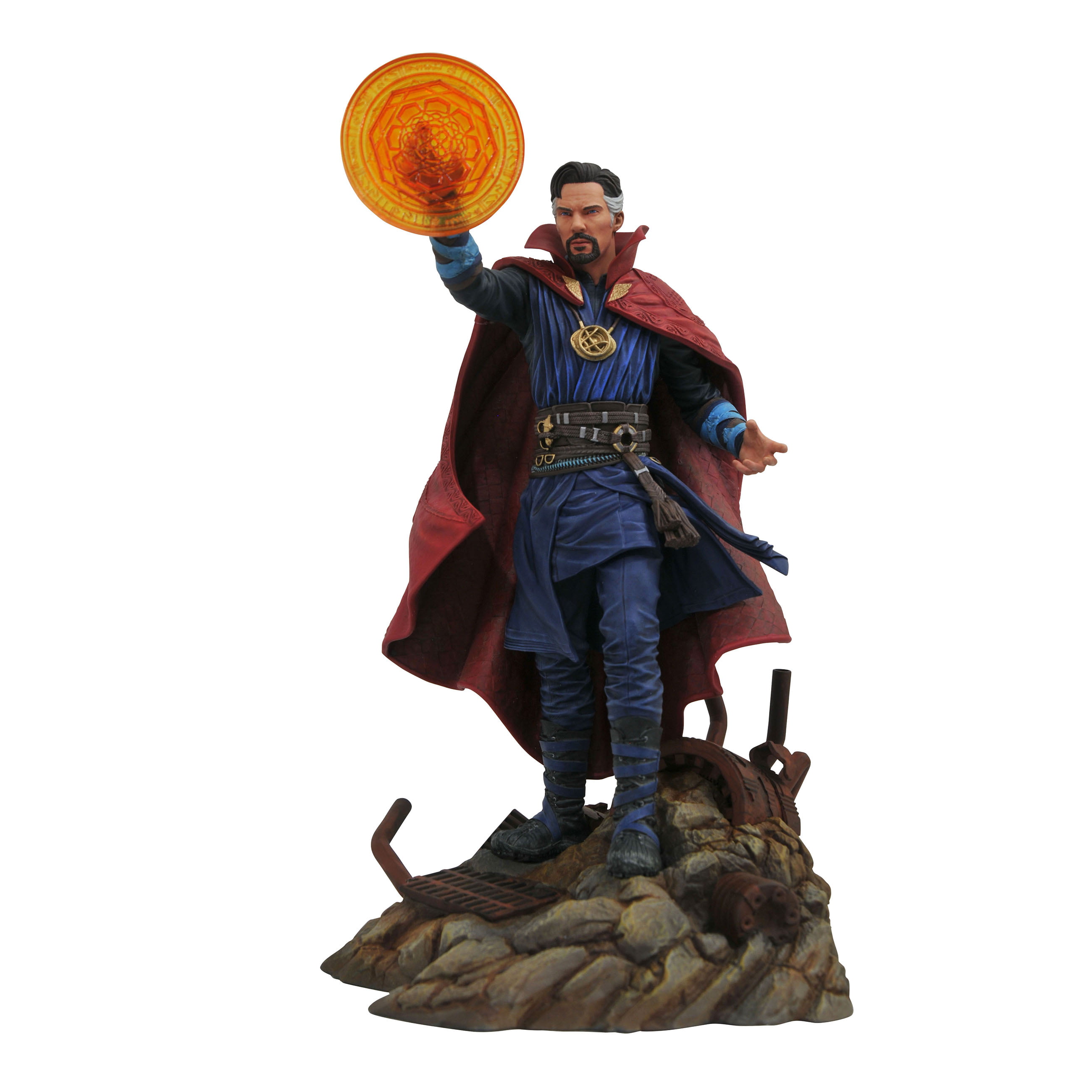  Diamond Select Toys Marvel Gallery: Doctor Strange in The  Multiverse of Madness PVC Statue, Multicolor, 10 inches : Toys & Games
