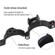 thumbnail image 5 of Quick Release Cold Shoe Expansion Bracket for DJI Osmo Mobile2 3 Mobile Phone Ballhead Stabilizer, 5 of 5