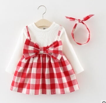 baby christmas dress walmart