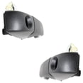 thumbnail image 3 of Front Left and Right Exterior Door Handle Set Compatible with 2007-2017 Jeep Patriot Limited (07-15) North (13-17) North Edition (08) CH1310146, 3 of 5