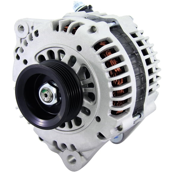 Alternator For 1995-2007 Nissan Maxima Murano, 1998-2004 Infiniti I30 I35 V6 3.0L 3.5L 110A Replaces 13826 13639 23100-0L701