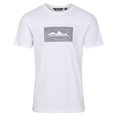 thumbnail image 1 of Regatta - Camiseta Breezed Montaña para Hombre (Blanco), 1 of 5