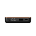 thumbnail image 6 of Duracell Core 10 Portable Power Pack, 10000mAh Wireless Mobile Black Power Bank, DMP-PB-Core10, 6 of 9