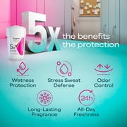 (3 pack) Degree Clinical Strength Antiperspirant Deodorant 96-Hour Sweat and Odor Protection Original Soft Solid 5x Types of Sweat, 1.6 oz