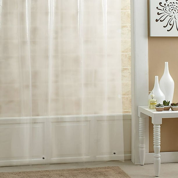 SALT PEVA 78Inch x 54Inch Shower Curtain Liner in Frost