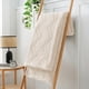thumbnail image 4 of Herunwer Fleece Throw Blanket Reversible Plush Fluffy Extra Large Big Blanket Lattice Flannel Blankets for Sofa Couch Bed, 4 of 6