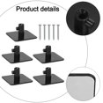 thumbnail image 3 of Ensemble de 5 Supports pour Mixeur sur Socle pour Organiser les Accessoires de Cuisine Efficacement, 3 of 10