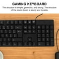thumbnail image 4 of Miangastore USB Wired Keyboard French Character Full Size Keyboard Computer Keyboard, 4 of 9