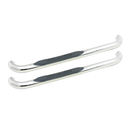 Westin 23-0500 E-Series 3 in. Round Step Bar Cab Length