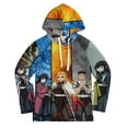 thumbnail image 3 of Demon Slayer Youth Hoodies Boys Girls 3D Printed Sweatshirt Fall Winter Clothes Long Sleeves Pullover Sweater XL, 3 of 6