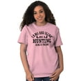 thumbnail image 5 of Hunting Girl's Thing Camo and Bling Women's Graphic T Shirt Tees Brisco Brands M, 5 of 6