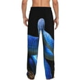 thumbnail image 3 of Disketp Blue Viper Snake Men'S Pajama Pants - Ultra Soft Fleece Sleep And Lounge Pants (Size: S-Xxl), 3 of 9